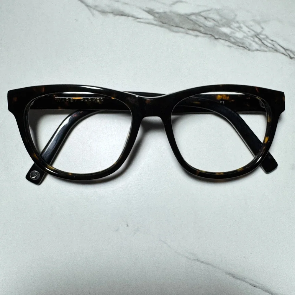 Warby Parker Madison 200 Tortoise Eyeglass Frames 53-18-145 Designer Eyewear